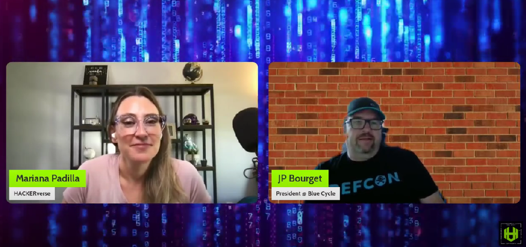 HACKERverse® TV Recap: JP Bourget on Hacking, Startups, and Community